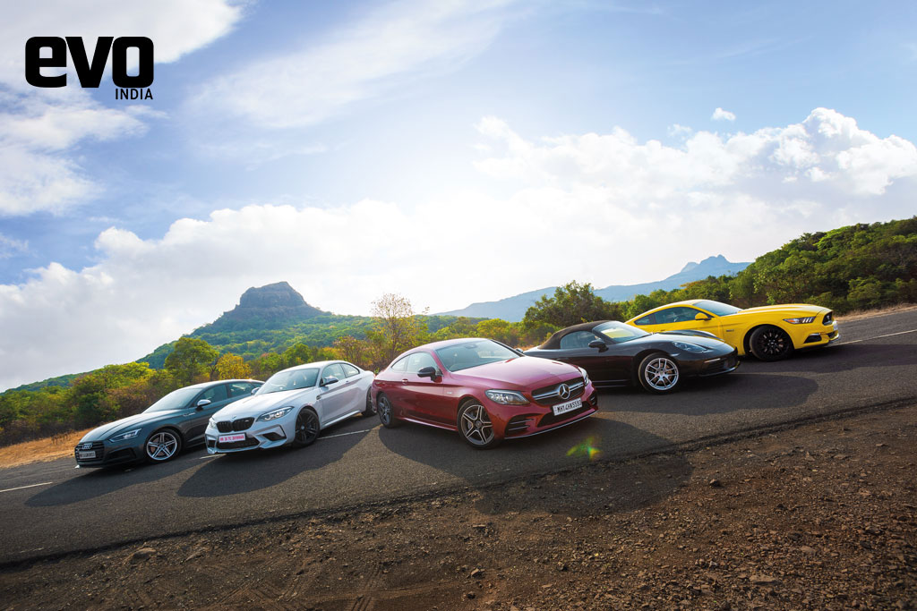Mercedes – AMG C 43 Coupe vs BMW M2 Competition vs Audi S5 vs Ford Mustang vs Porsche Boxster – A sportscar showdown Mercedes – AMG C 43 Coupe vs BMW M2 Competition vs Audi S5 vs Ford Mustang vs Porsche Boxster – A sportscar showdown