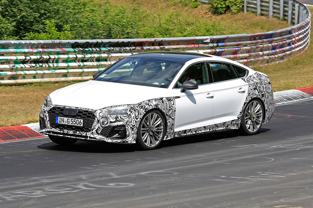 2020 Audi S5 facelift spied before reveal alongside rest of A5 range 2020 Audi S5 facelift spied before reveal alongside rest of A5 range