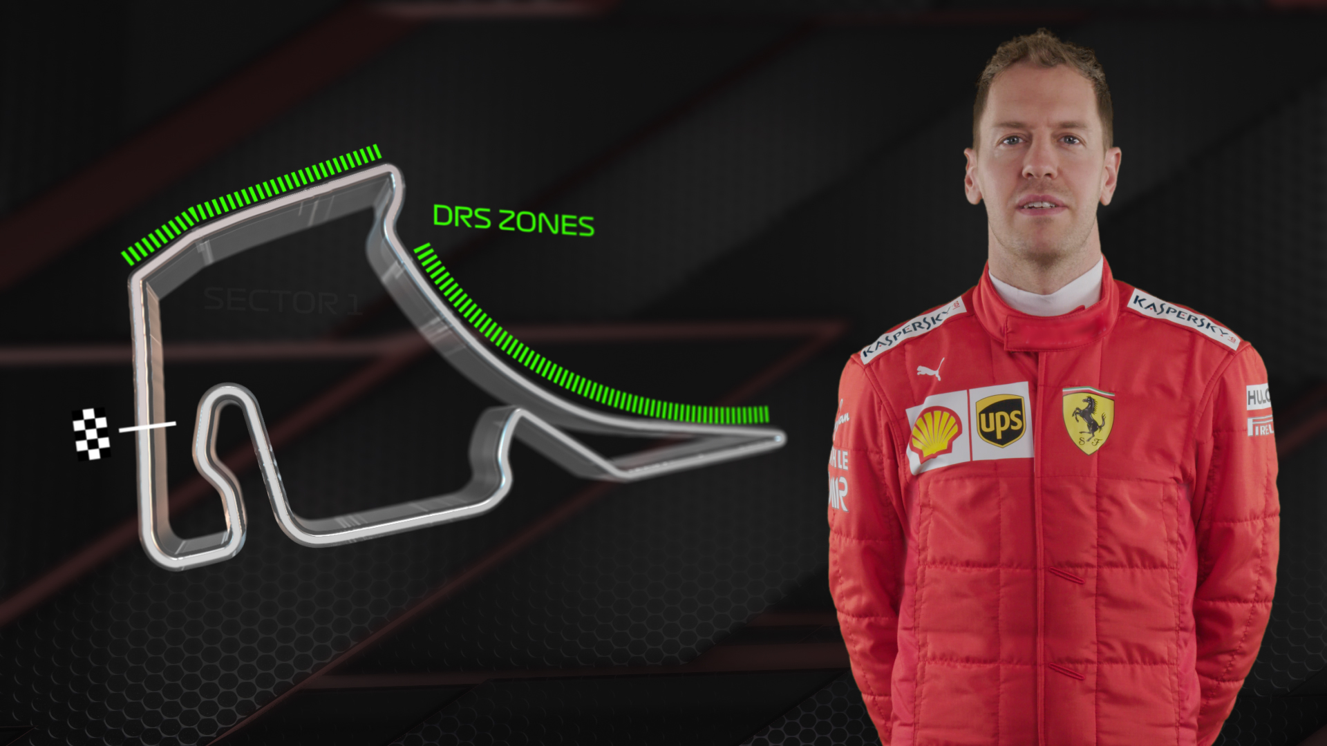 Tweaked DRS Zones for this weekend’s German GP Tweaked DRS Zones for this weekend’s German GP