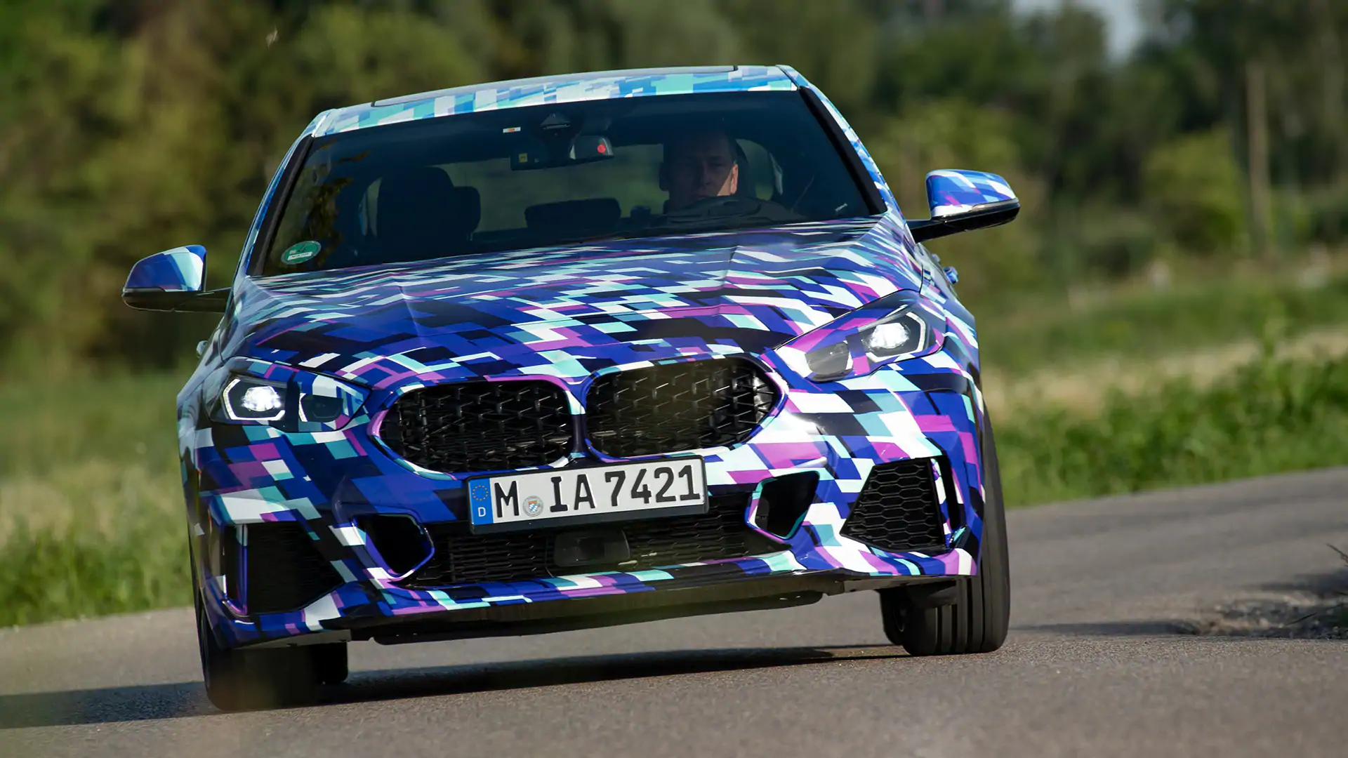 BMW 2 series Gran Coupe spotted ahead of global unveil  BMW 2 series Gran Coupe spotted ahead of global unveil Â