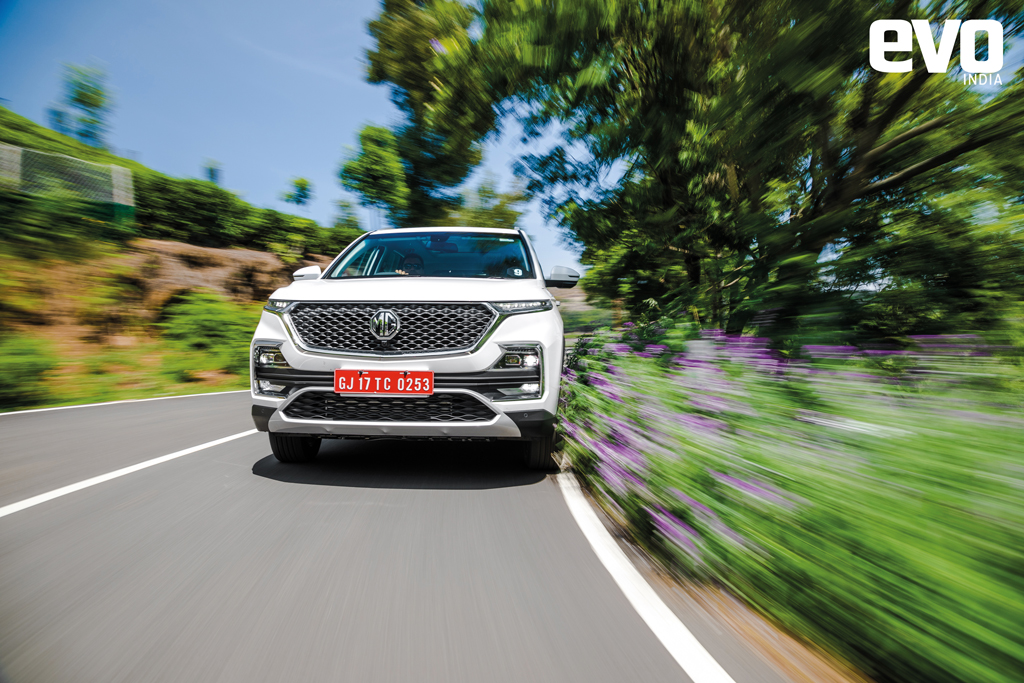 MG Motor India registers sales growth