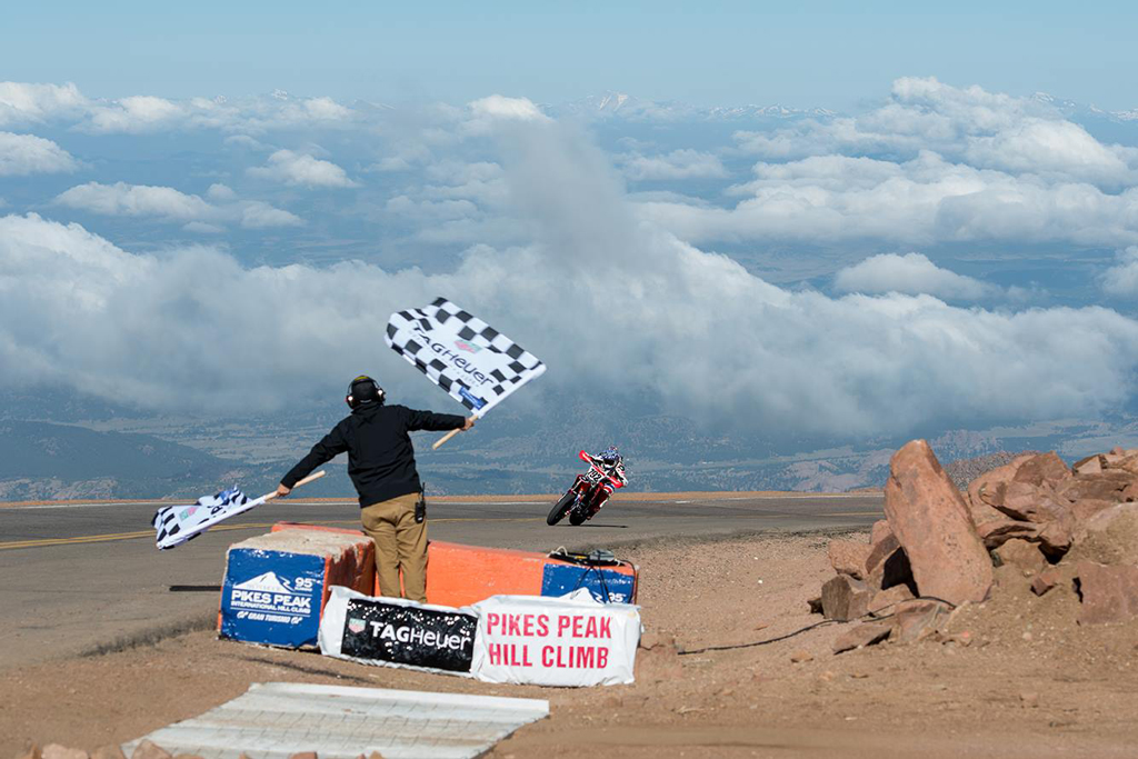 Pikes Peak to exclude bikes for the near future Pikes Peak to exclude bikes for the near future