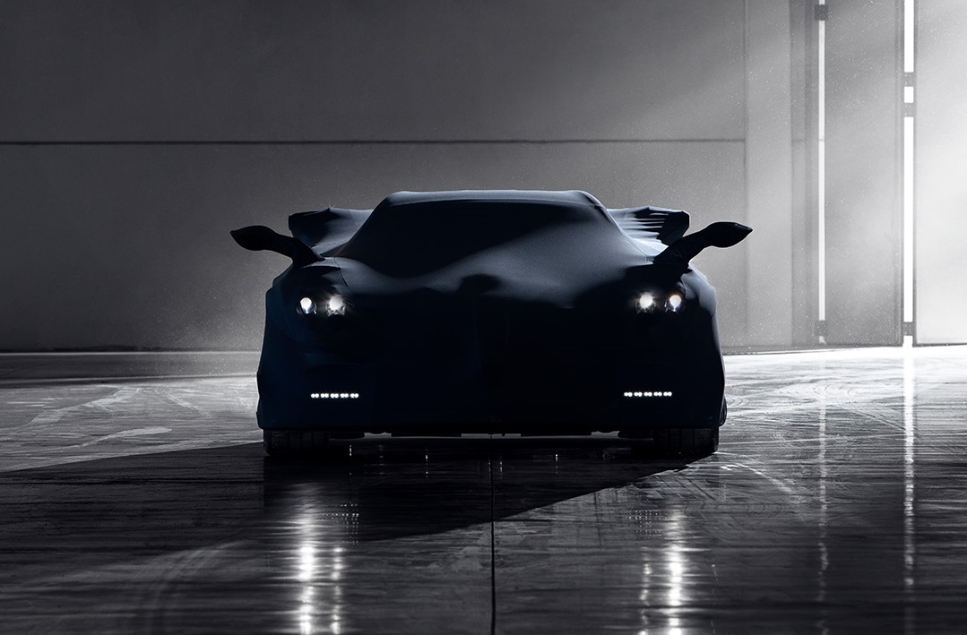 Pagani Huayra BC Roadster teased before public reveal at Pebble Beach Pagani Huayra BC Roadster teased before public reveal at Pebble Beach