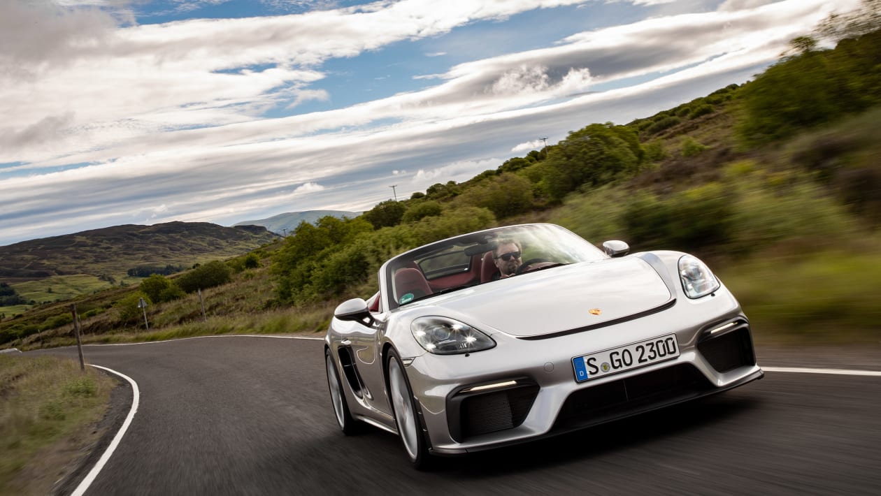 Porsche 718 Spyder review - the drop -top GT4 we’ve been waiting for Porsche 718 Spyder review - the drop -top GT4 we’ve been waiting for
