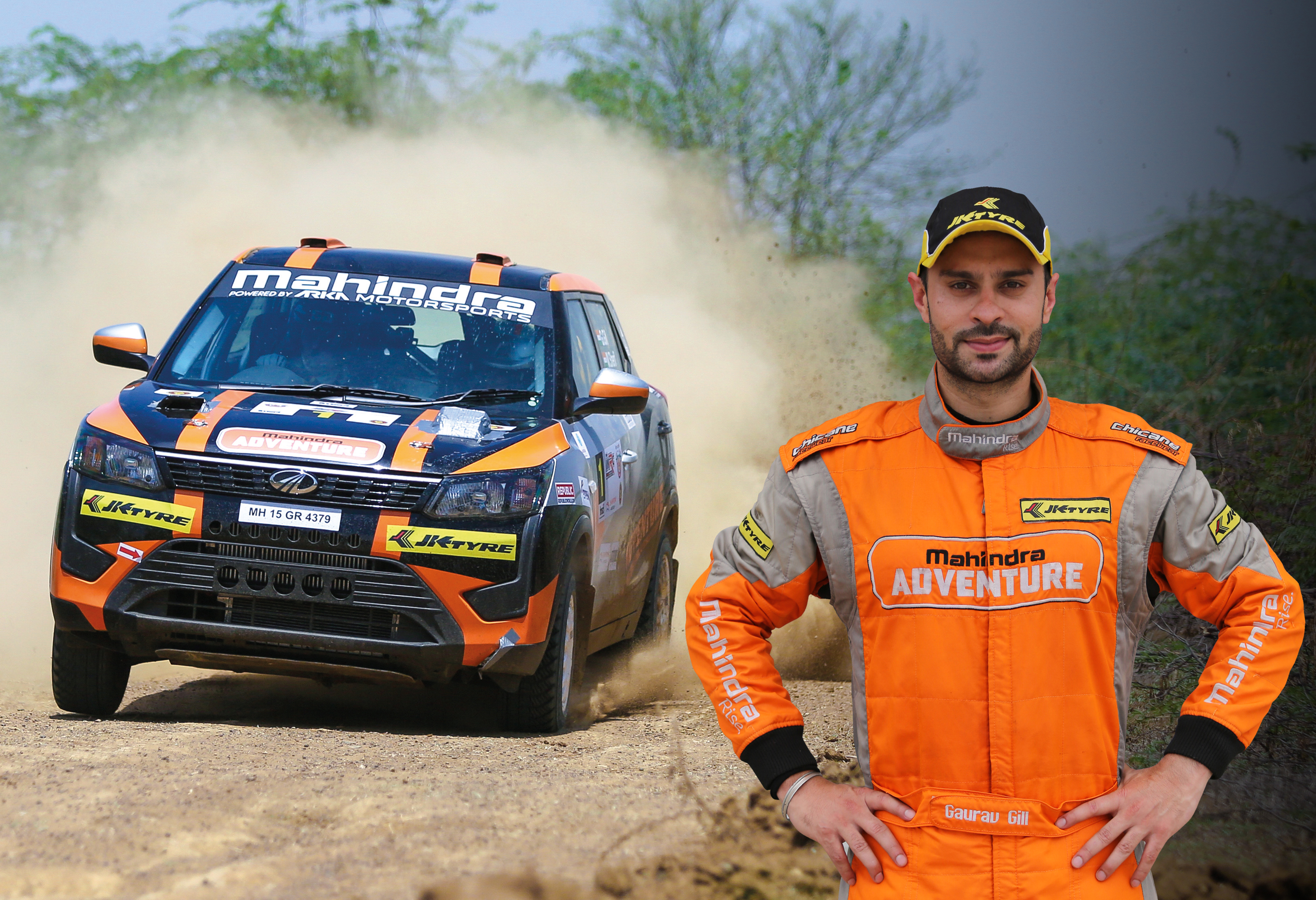 “I belong in WRC now” says multiple APRC champion Gaurav Gill