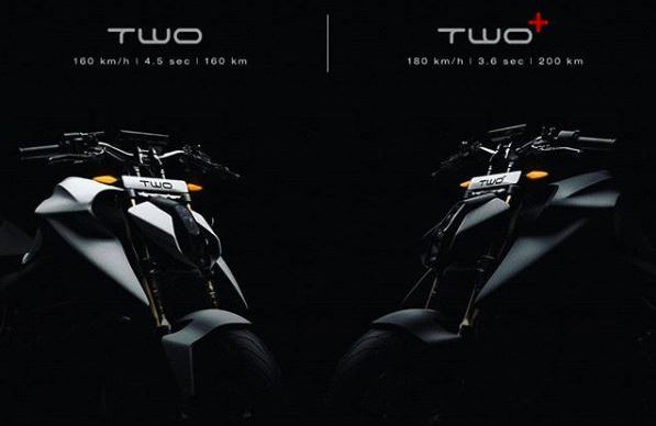 Emflux teases Two and Two+ electric motorcycles