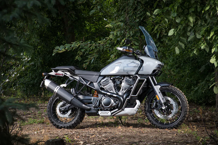 Harley-Davidson Pan America and Streetfighter 975 make their public debut Harley-Davidson Pan America and Streetfighter 975 make their public debut