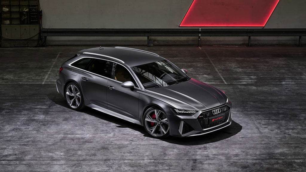 Audi reveals new RS6 Avant with 592bhp and 306kmph top end   Audi reveals new RS6 Avant with 592bhp and 306kmph top end  Â