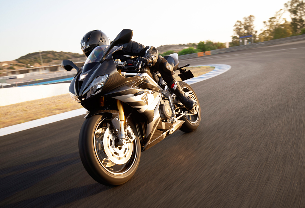 Triumph Daytona Moto2 765 Limited Edition unveiled at Silverstone Triumph Daytona Moto2 765 Limited Edition unveiled at Silverstone