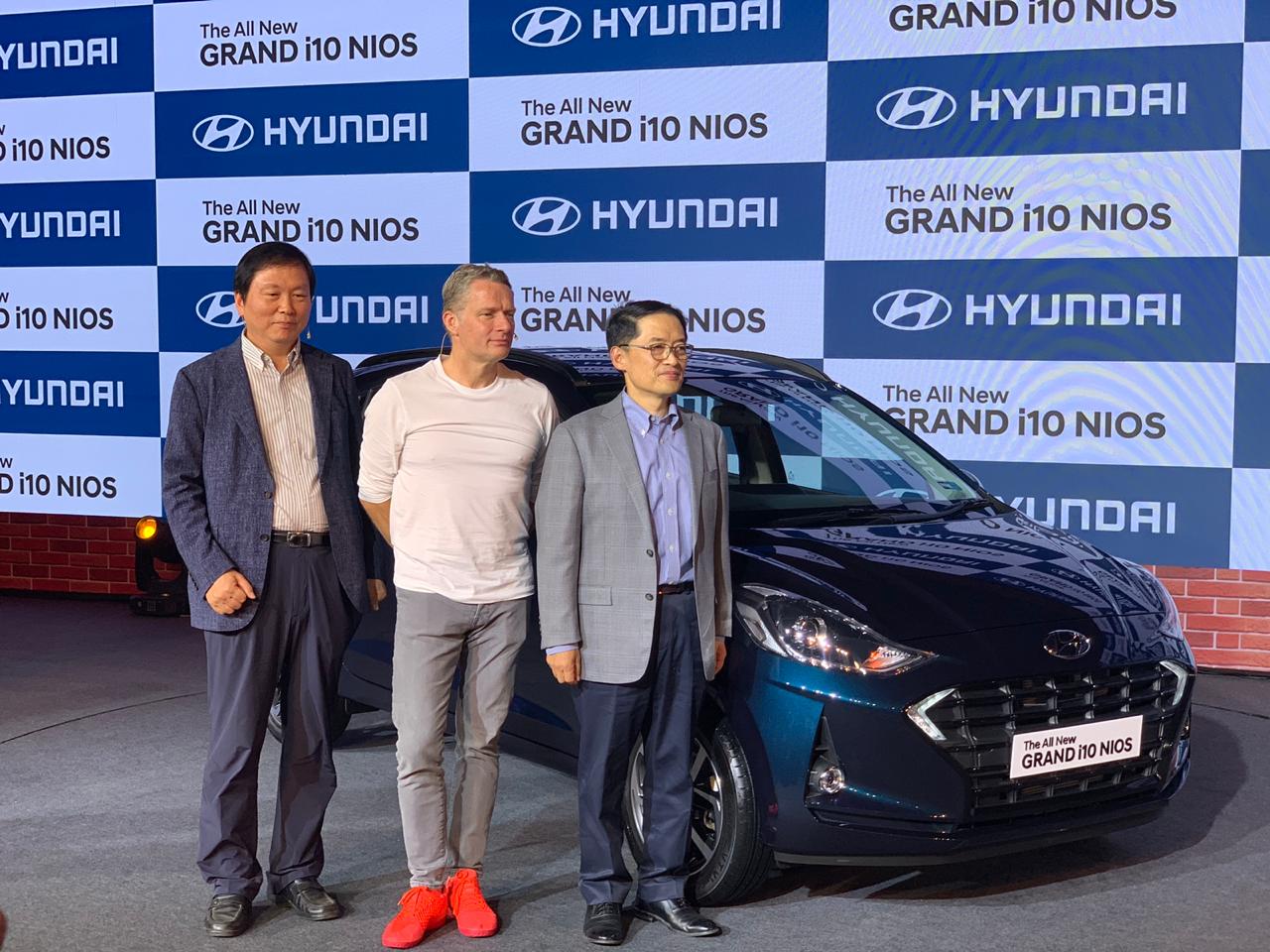 Hyundai launches the Grand i10 Nios at Rs. 4.99 lakh Hyundai launches the Grand i10 Nios at Rs. 4.99 lakh