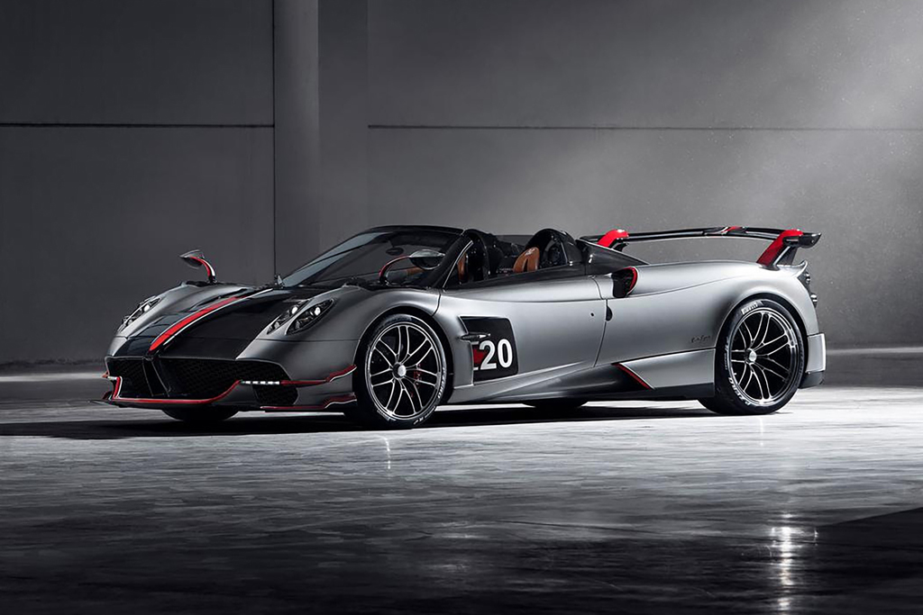 Pagani unveils the Rs 23 crore Huayra BC Roadster Pagani unveils the Rs 23 crore Huayra BC Roadster