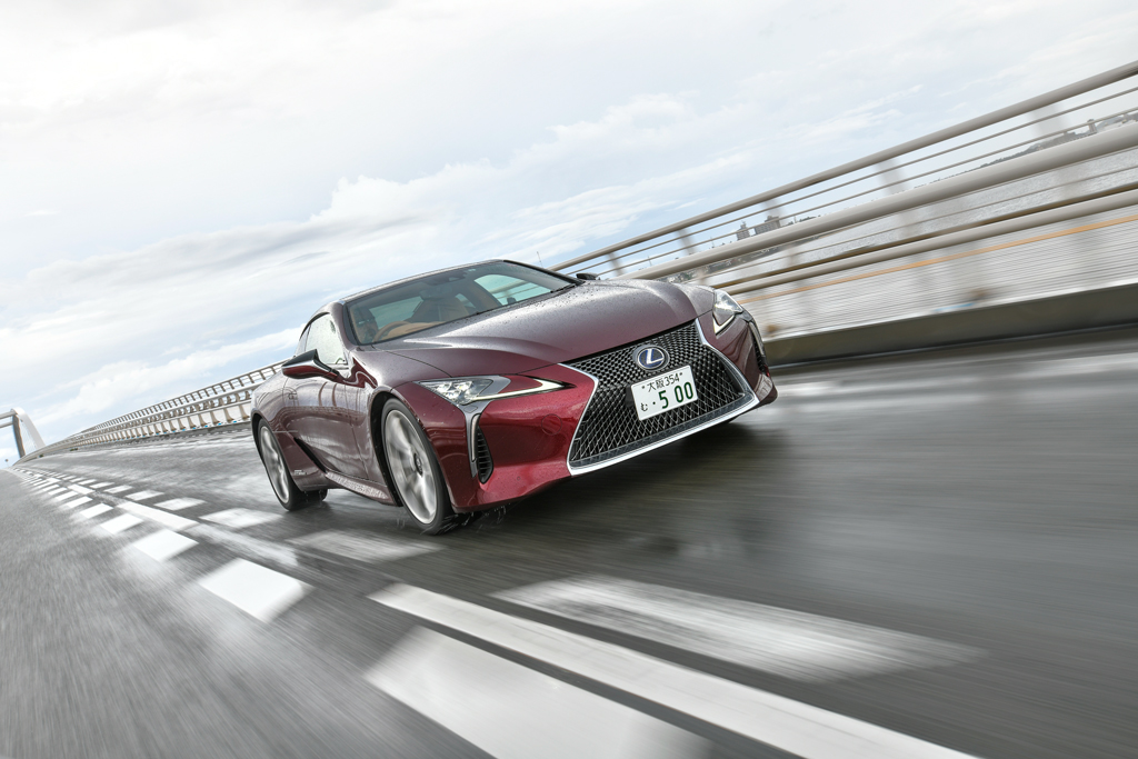 The wildly styled and incredibly complicated Lexus LC500h is the star of our driving week | First test drive review The wildly styled and incredibly complicated Lexus LC500h is the star of our driving week | First test drive review