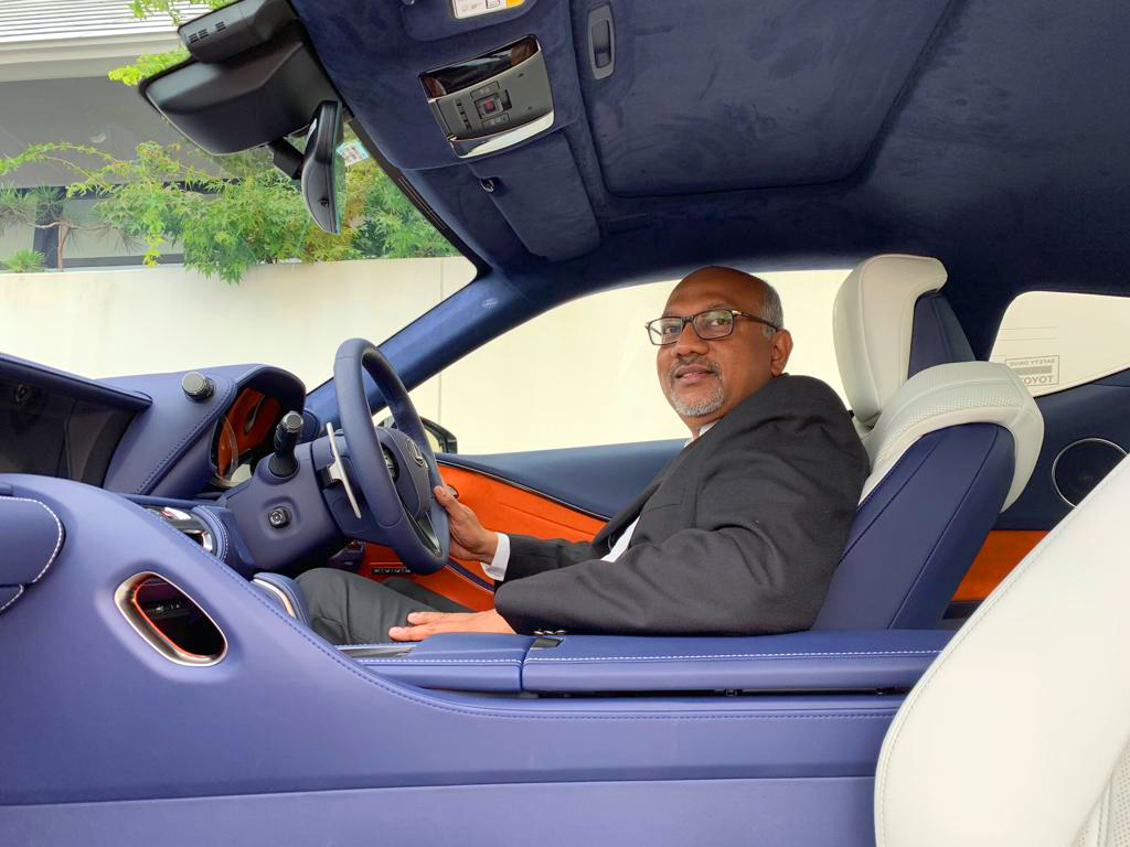Interview with Lexus India president PB Venugopal on CKD plans for India, pricing, the guest experience centres, electric vehicles and more Interview with Lexus India president PB Venugopal on CKD plans for India, pricing, the guest experience centres, electric vehicles and more