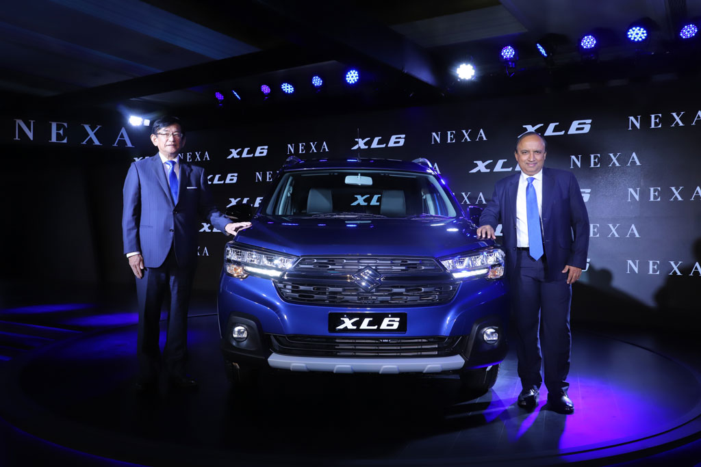 Maruti Suzuki XL6 launched at Rs 9.79 lakh Maruti Suzuki XL6 launched at Rs 9.79 lakh