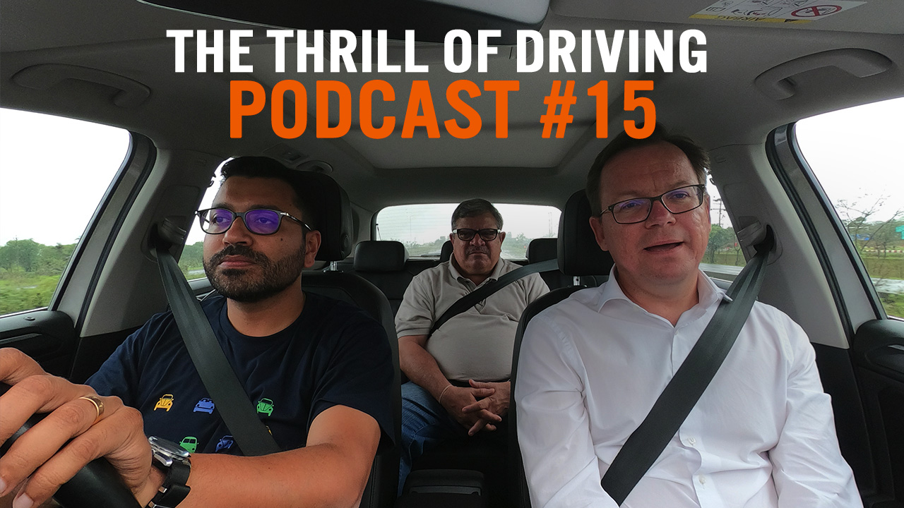 Special edition of the Thrill of Driving podcast with Volkswagen India boss Steffen Knapp Special edition of the Thrill of Driving podcast with Volkswagen India boss Steffen Knapp