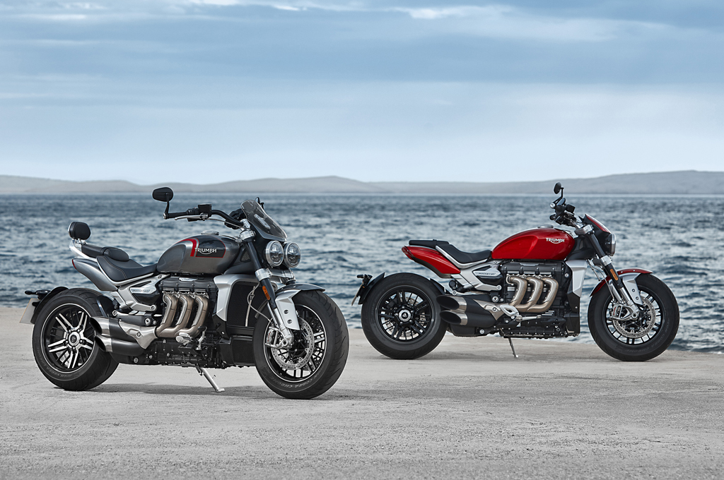 Triumph unveils the 2019 Rocket 3 Triumph unveils the 2019 Rocket 3