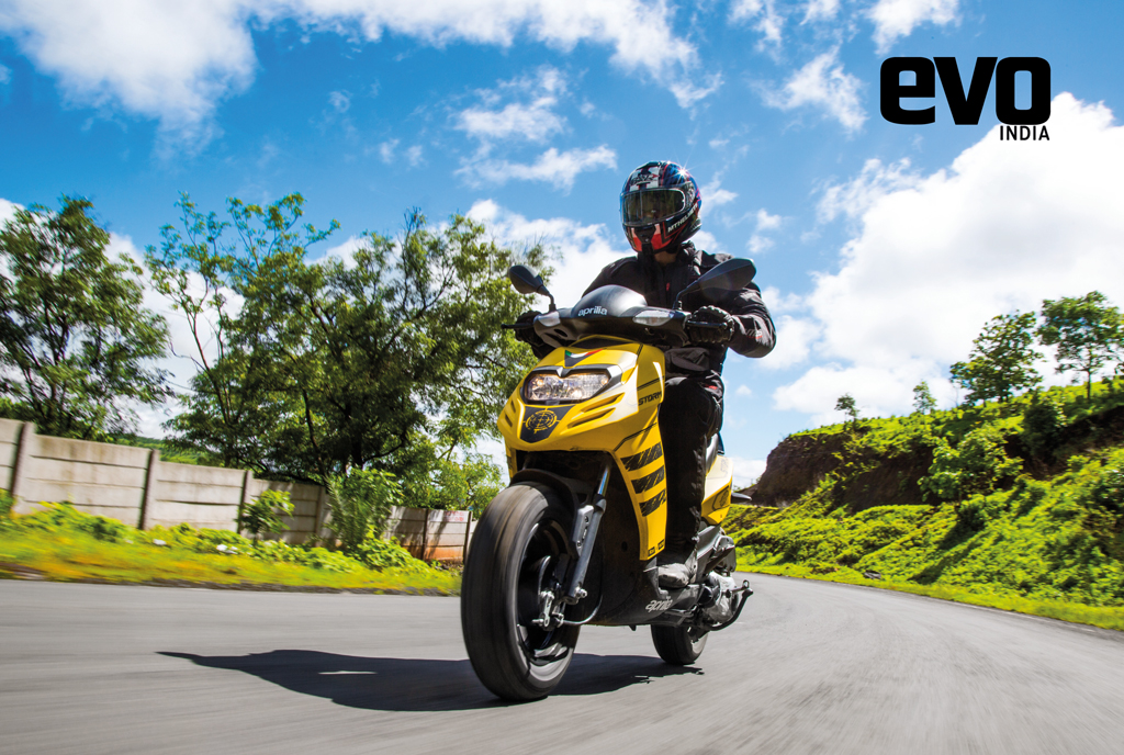 Aprilia Storm 125: First Ride Review Aprilia Storm 125: First Ride Review