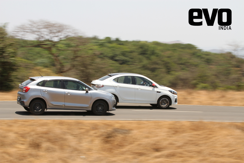 Hatch Match- Baleno RS goes head-to-head with the Tigor JTP