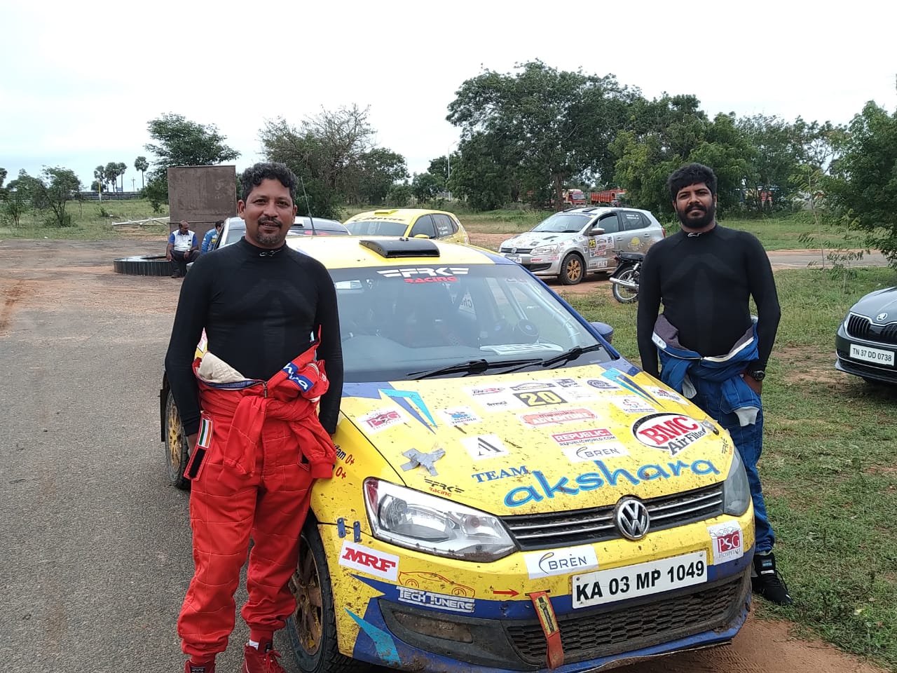 INRC Coimbatore Rally 2019: Chetan Shivram leads day one