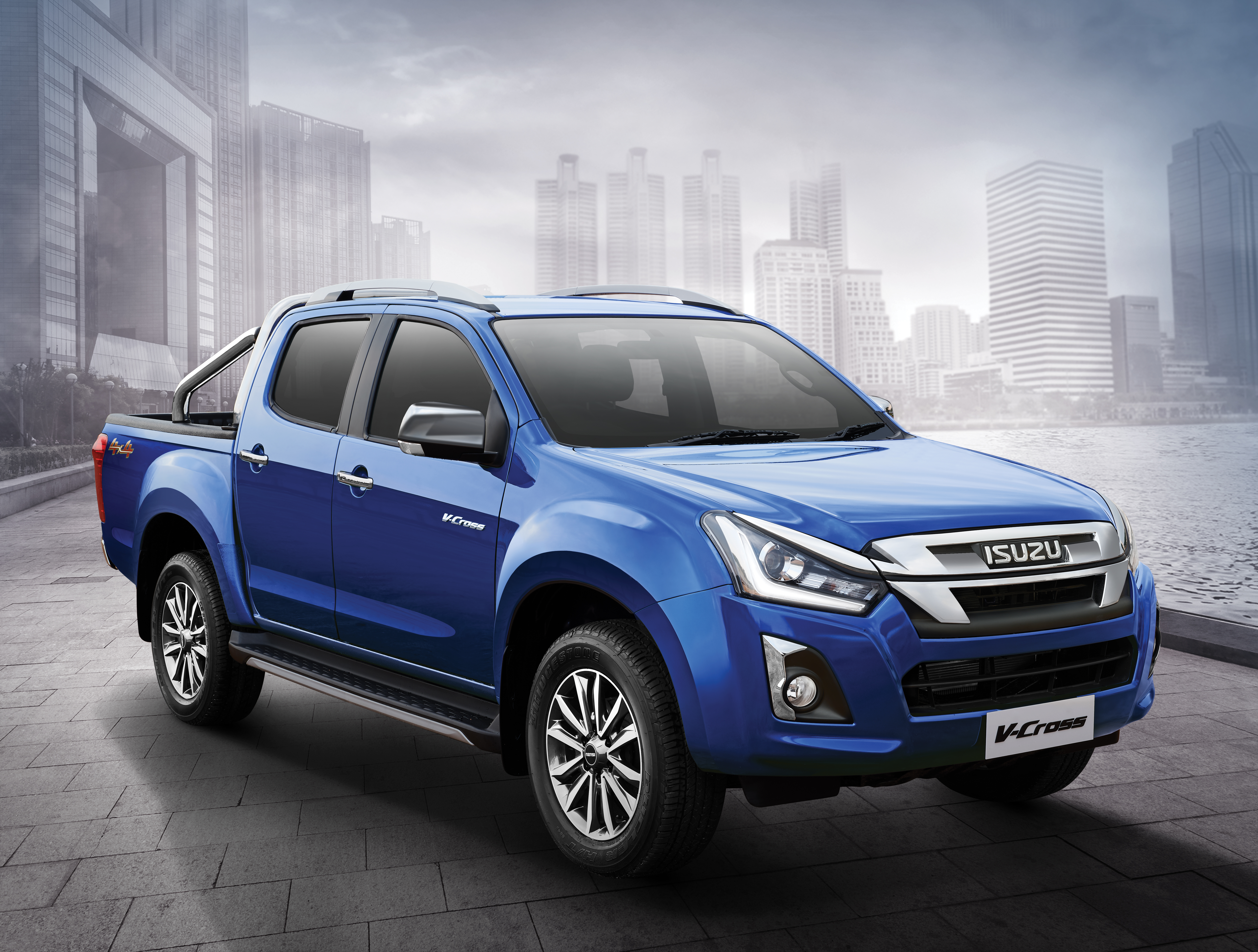 Isuzu Dmax V-Cross Z-Prestige launched at Rs 19.99 lakh Isuzu Dmax V-Cross Z-Prestige launched at Rs 19.99 lakh