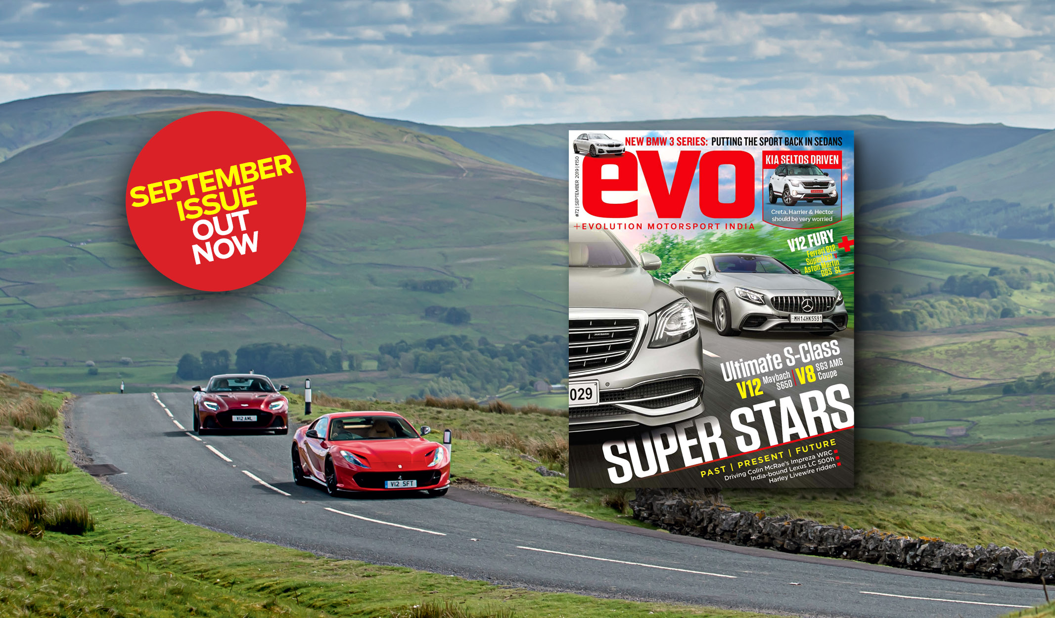 The ultimate versions of the Mercedes-Benz S-Class headline the September issue of evo India The ultimate versions of the Mercedes-Benz S-Class headline the September issue of evo India