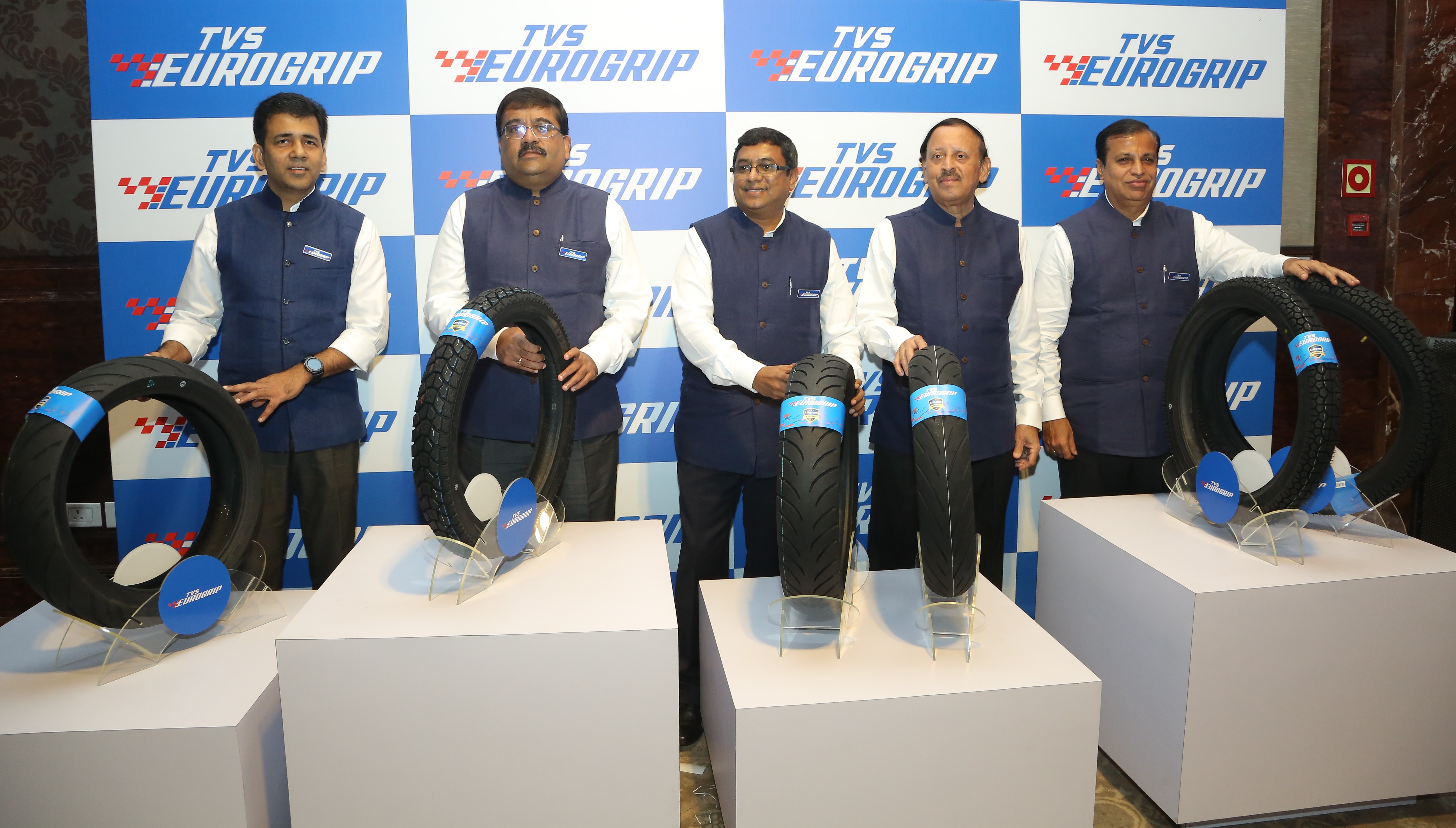 TVS Srichakra Ltd launches TVS Eurogrip series of tyres TVS Srichakra Ltd launches TVS Eurogrip series of tyres