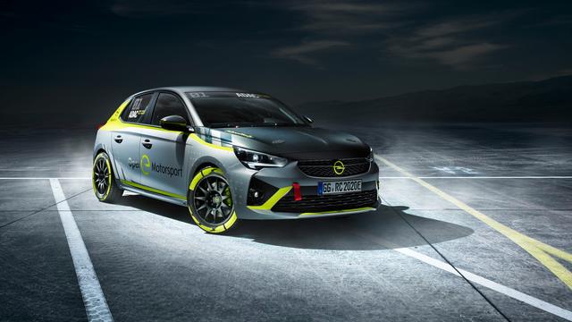 Opel to present first electric rally car at Frankfurt motor show Opel to present first electric rally car at Frankfurt motor show