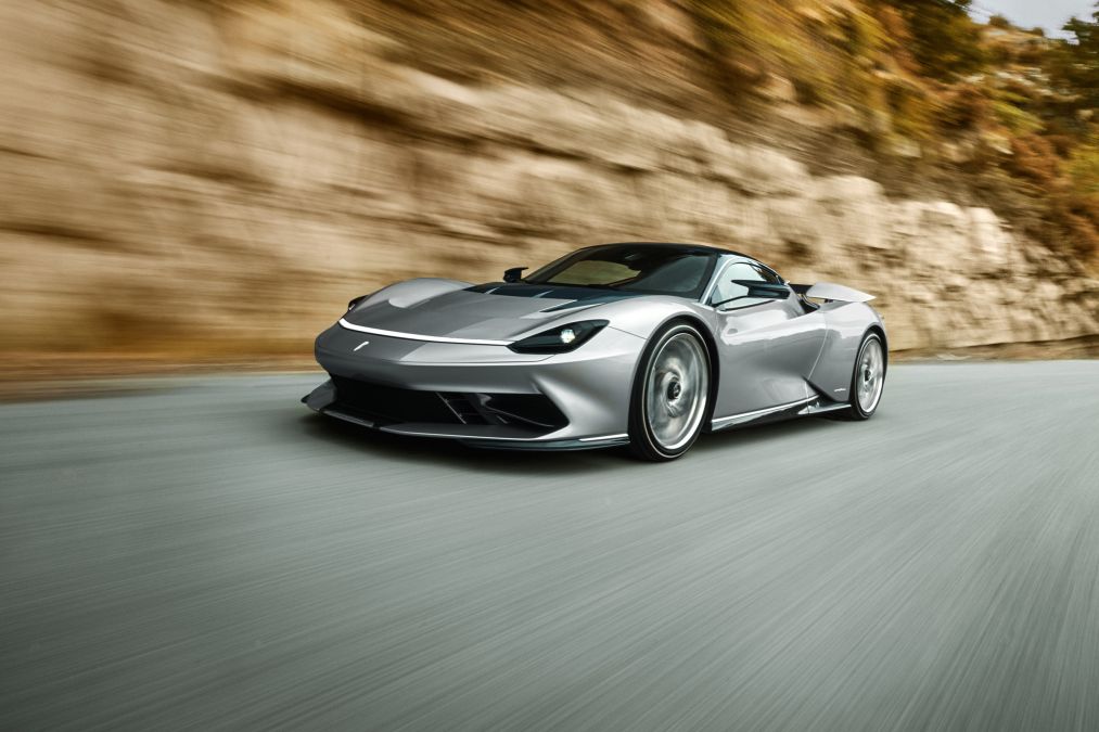 New images showcase the revised Automobili Pininfarina Battista New images showcase the revised Automobili Pininfarina Battista