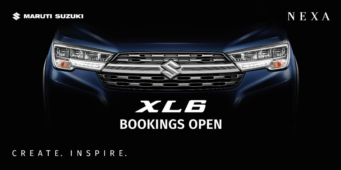 Maruti Suzuki has opened bookings for the XL6 premium MPV Maruti Suzuki has opened bookings for the XL6 premium MPV