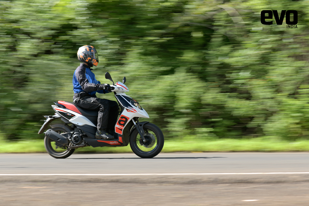 Aprilia SR 150 ABS – First Ride Review Aprilia SR 150 ABS – First Ride Review