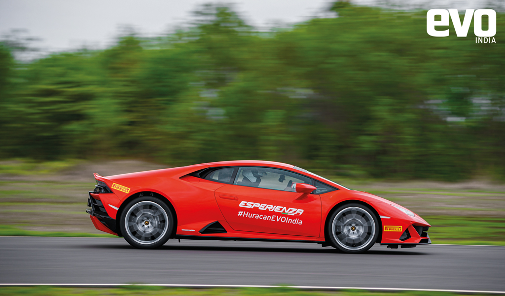 Lamborghini Huracan Evo: Mind -blowing in every sense Lamborghini Huracan Evo: Mind -blowing in every sense