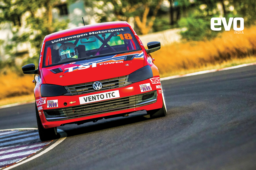 Volkswagen Vento ITC - Track test Volkswagen Vento ITC - Track test