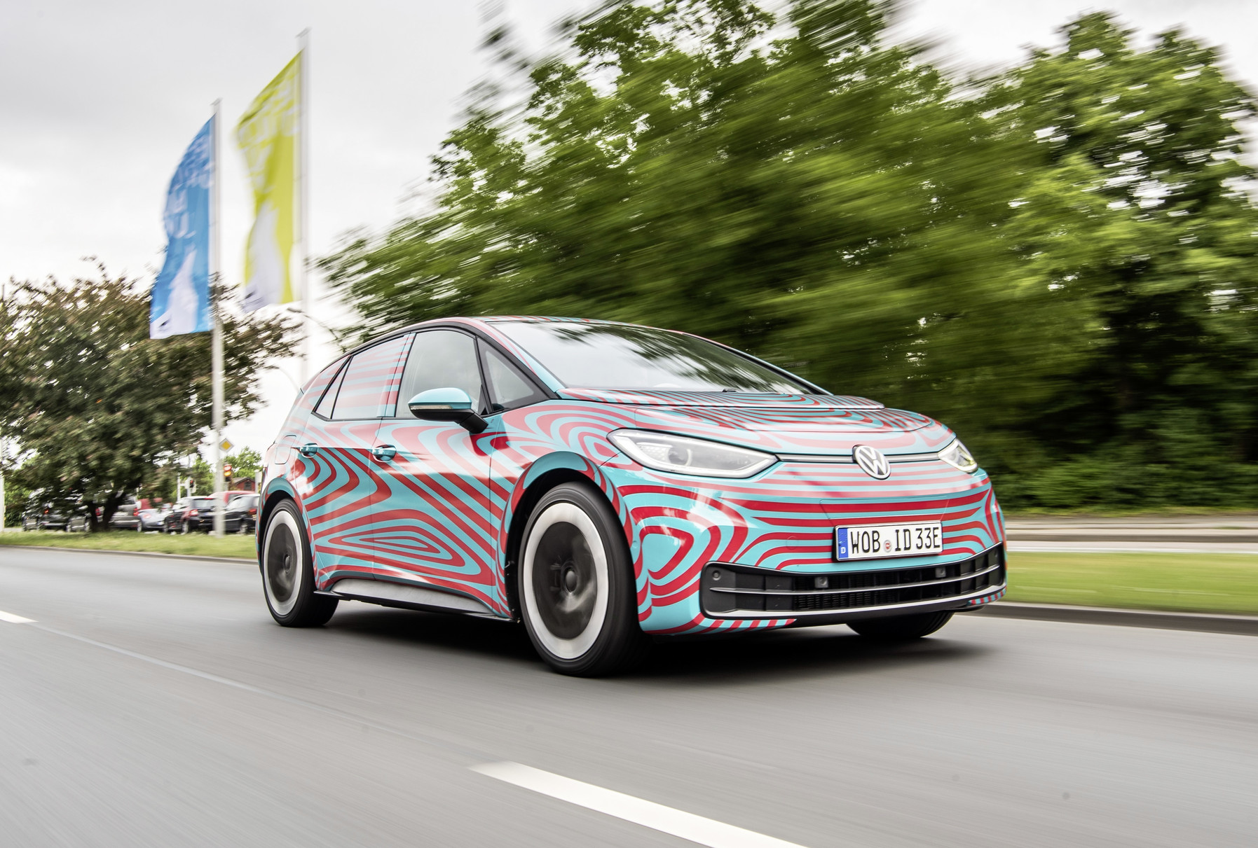 Volkswagen ID.3 to make its world debut at IAA
