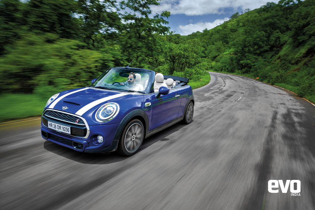 Mini Cooper S Convertible – Inappropriate behaviour Mini Cooper S Convertible – Inappropriate behaviour