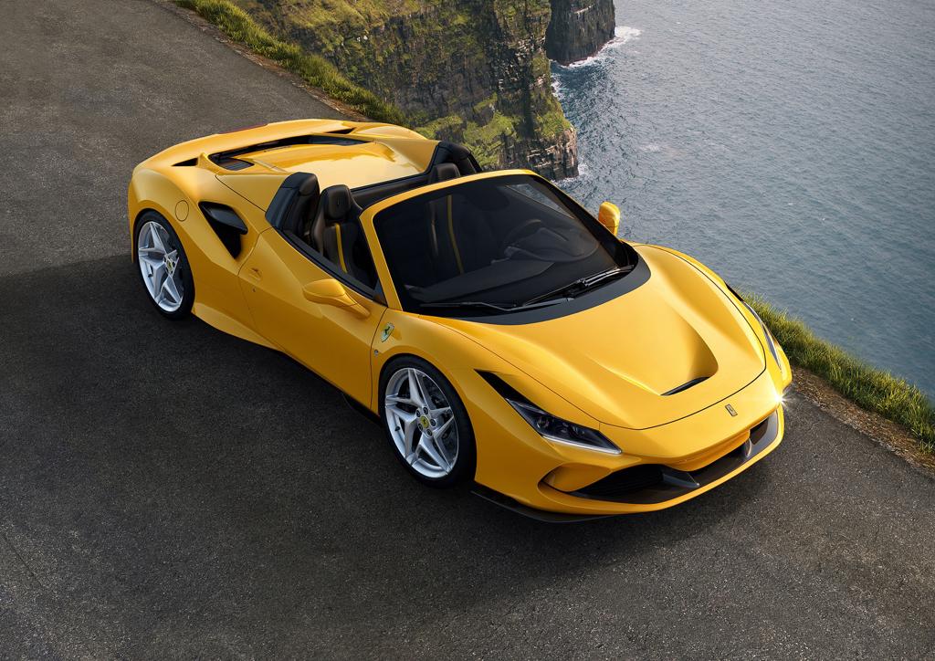 Ferrari launches 2020 F8 Spider