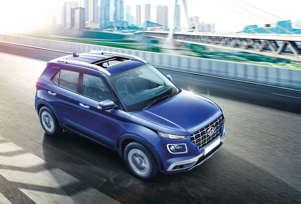 Hyundai Venue – Future ready Hyundai Venue – Future ready