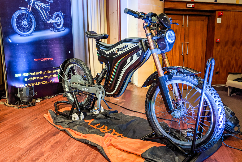 Polarity Smart Bikes unveils 6 prototypes of their unique Personal Mobility Vehicle Polarity Smart Bikes unveils 6 prototypes of their unique Personal Mobility Vehicle