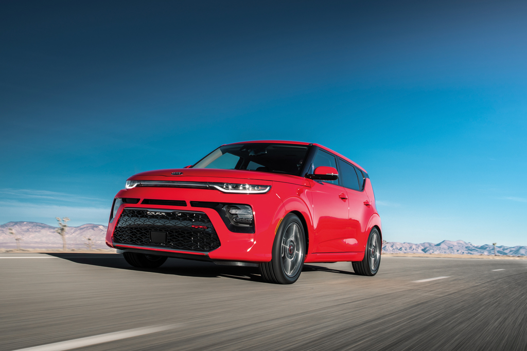 Painting the town red with KIAÂ Â Â Painting the town red with KIAÂ Â Â