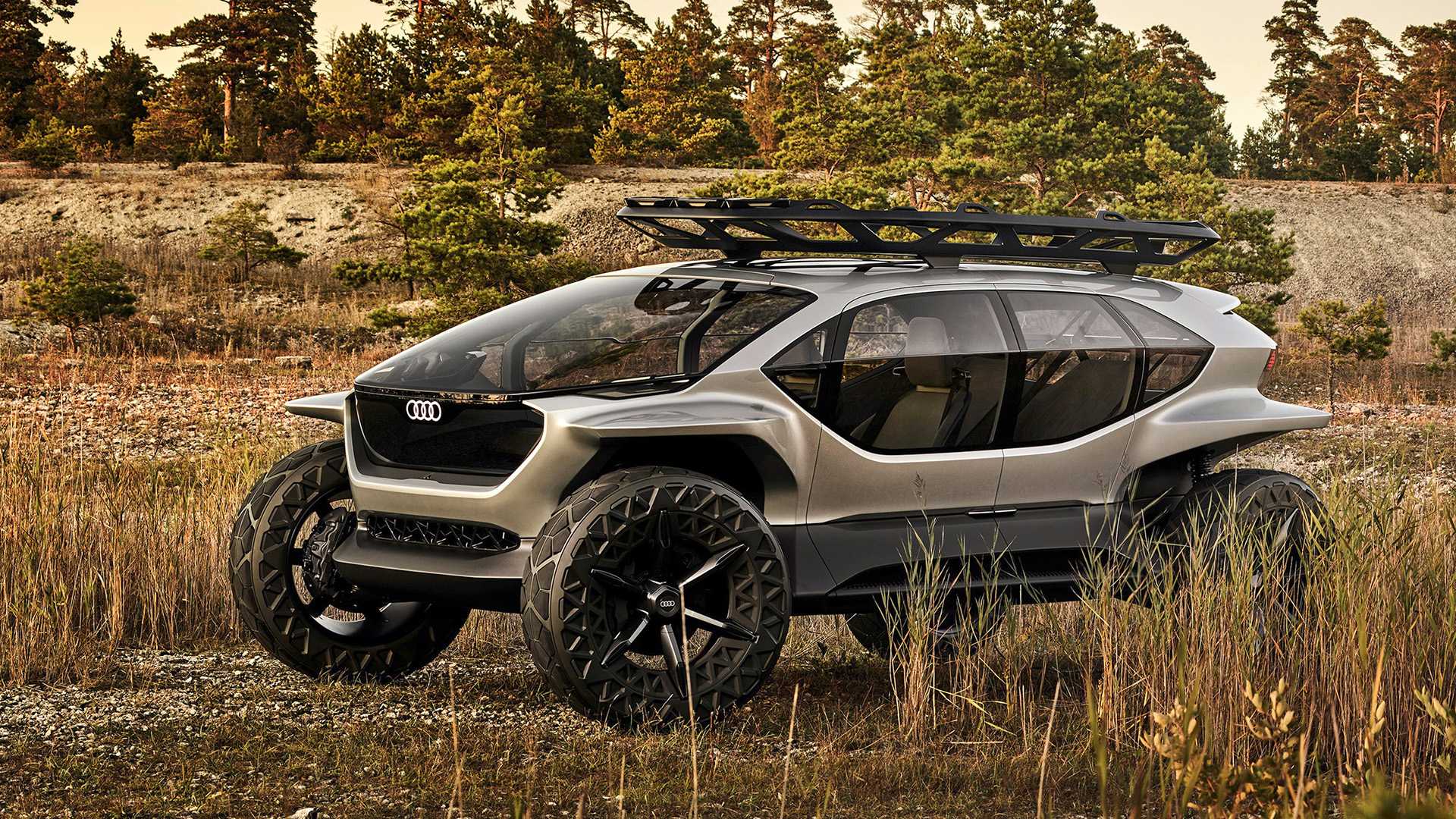 Audi debuts electric off-road AI Trail Quattro concept