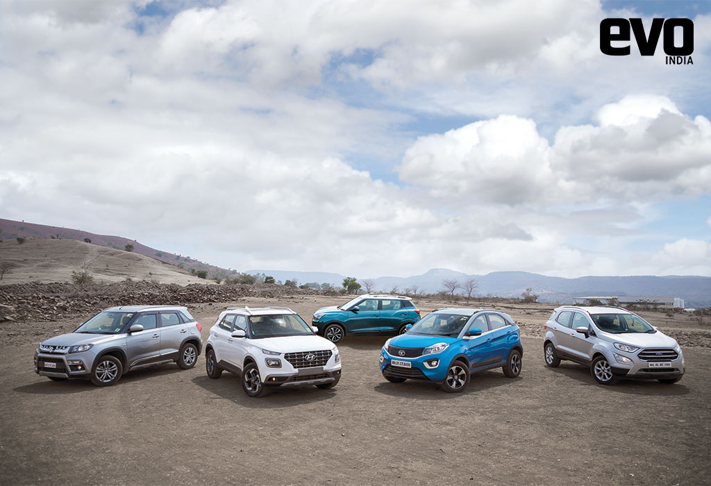 Hyundai Venue vs Vitara Brezza vs Nexon vs EcoSport vs XUV300 Hyundai Venue vs Vitara Brezza vs Nexon vs EcoSport vs XUV300
