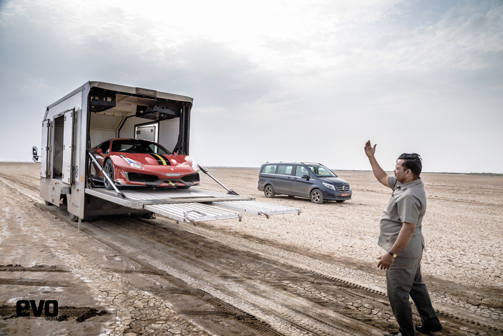 A Mercedes-Benz V-Class makes for the most lavish support car we’ve had yet. A Mercedes-Benz V-Class makes for the most lavish support car we’ve had yet.