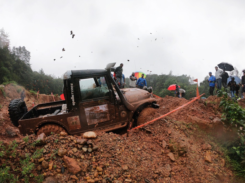 Bopaiah K.M wins the 2019 Mahindra Great Escape in Sakleshpur Bopaiah K.M wins the 2019 Mahindra Great Escape in Sakleshpur