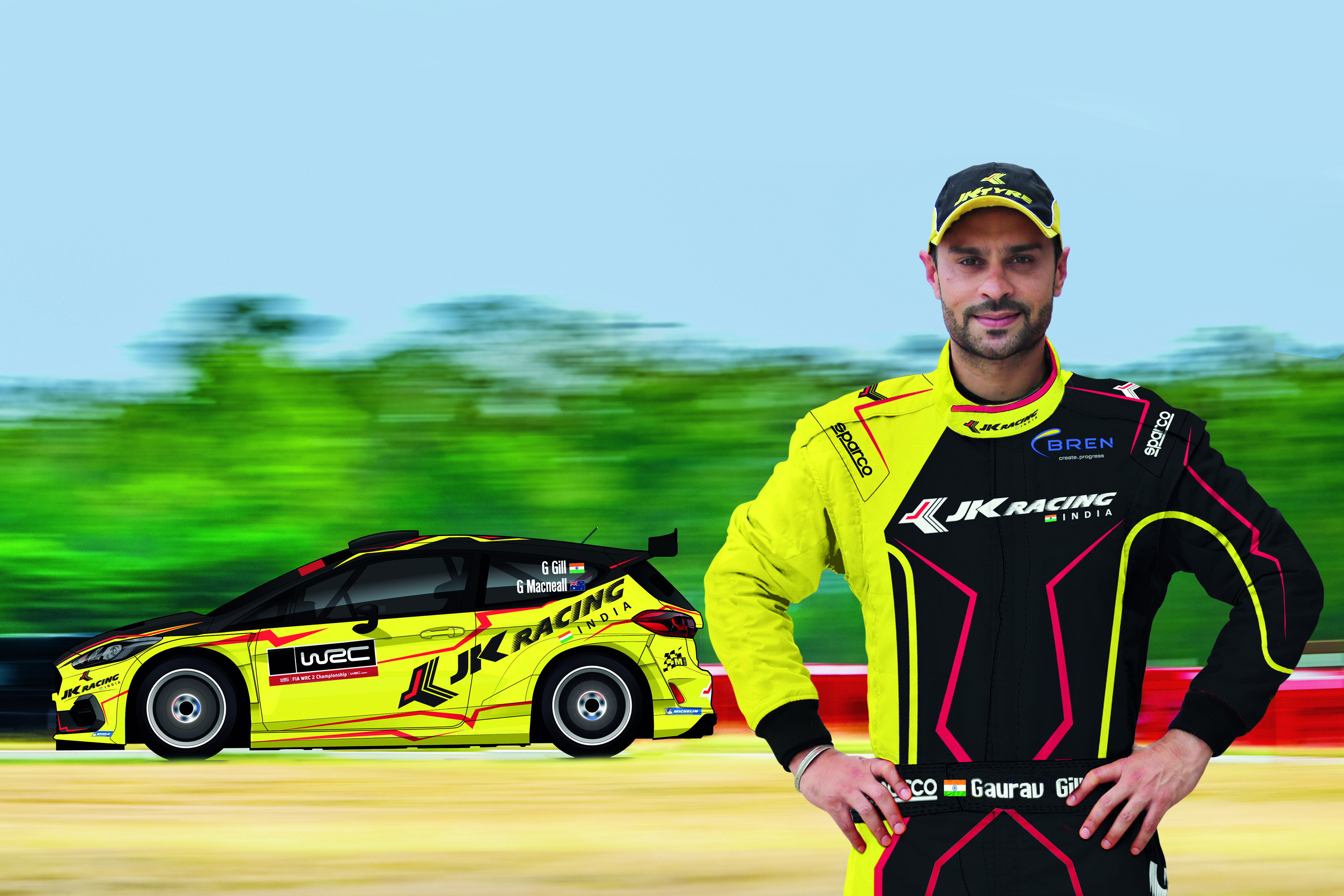Gaurav Gill gears up for Rally of Turkey with JK Tyre Motorsport Gaurav Gill gears up for Rally of Turkey with JK Tyre Motorsport
