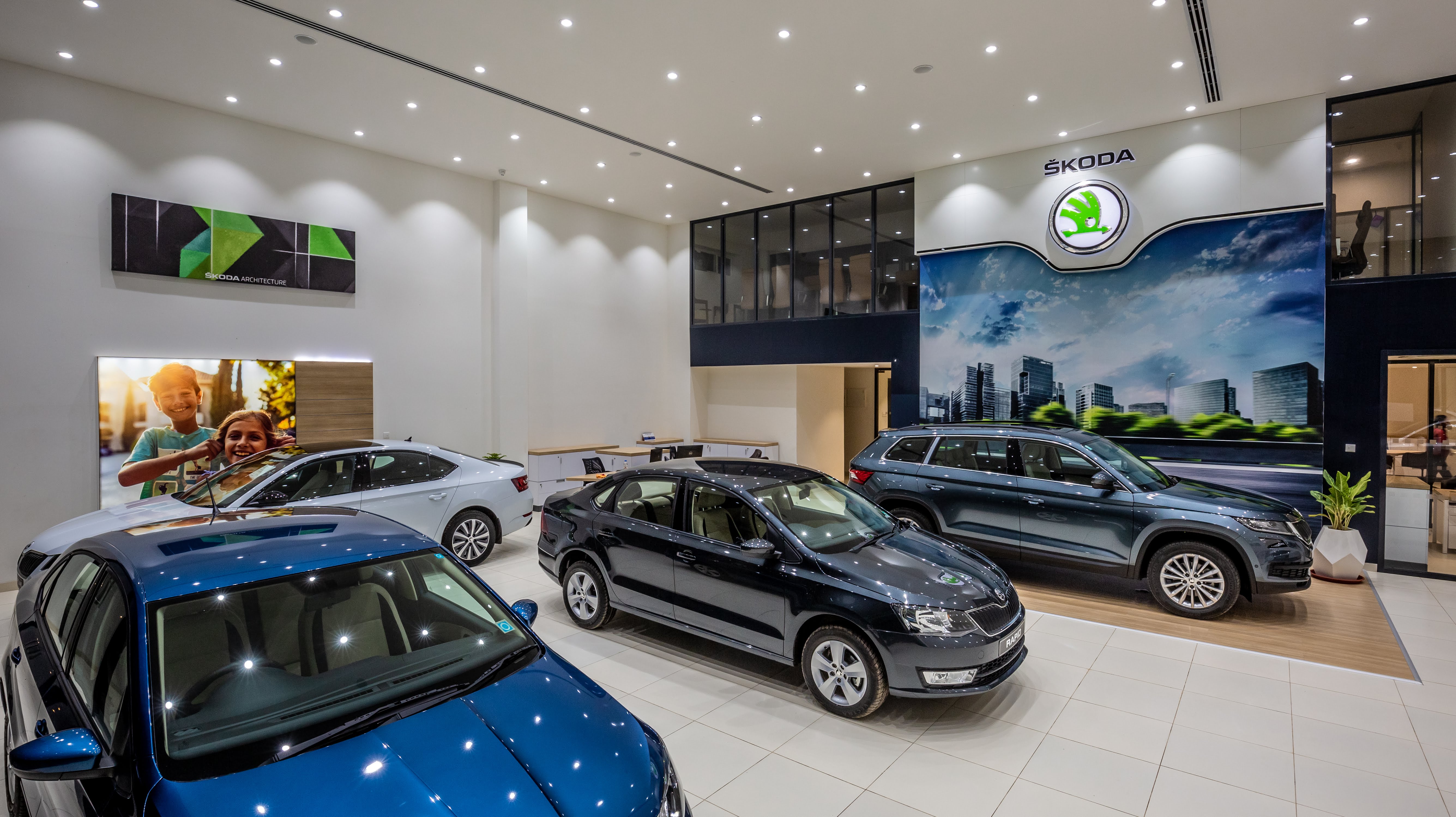 Skoda refreshes entire dealer and service network Skoda refreshes entire dealer and service network