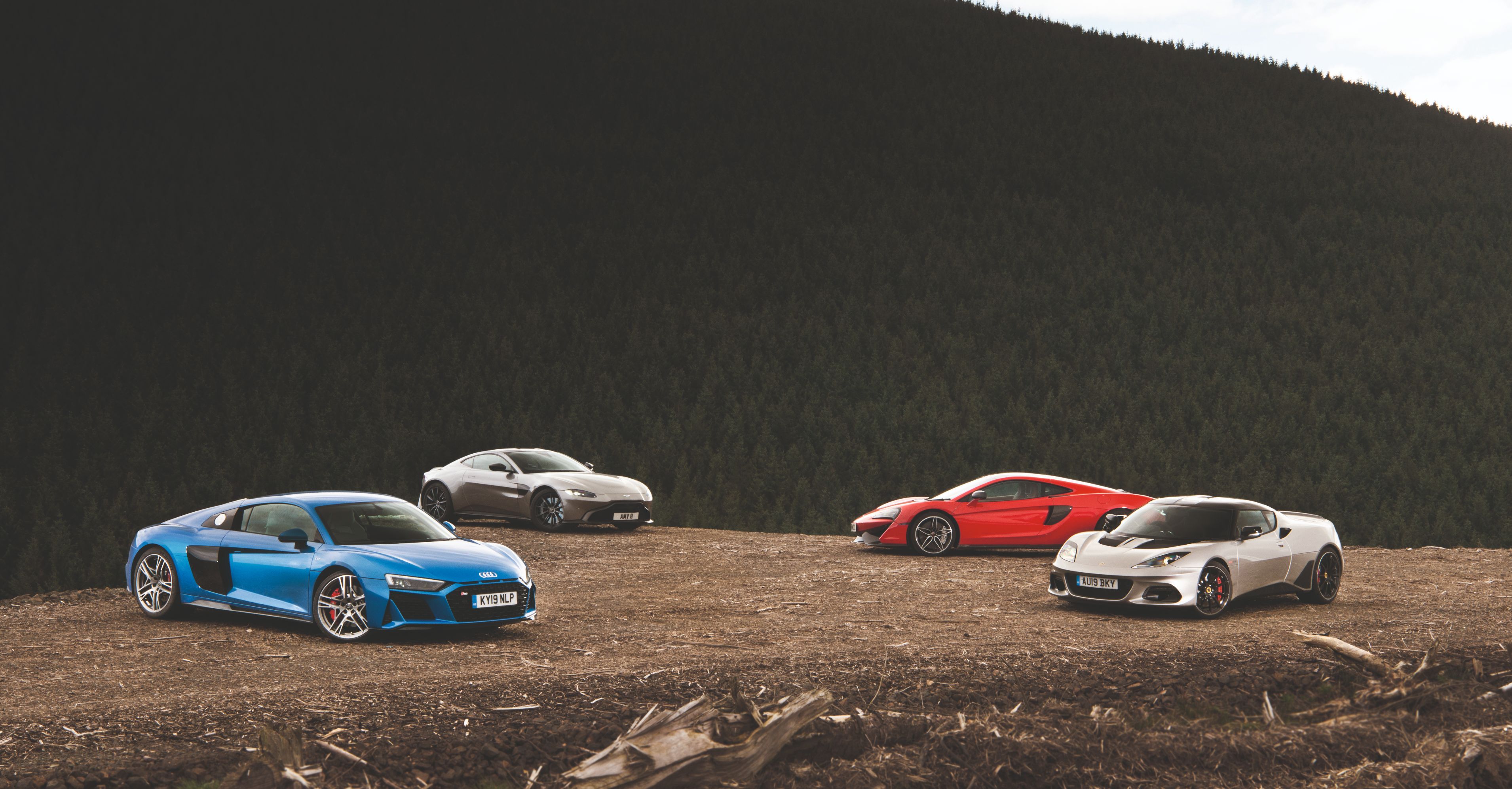 Porsche 911 group test Porsche 911 group test