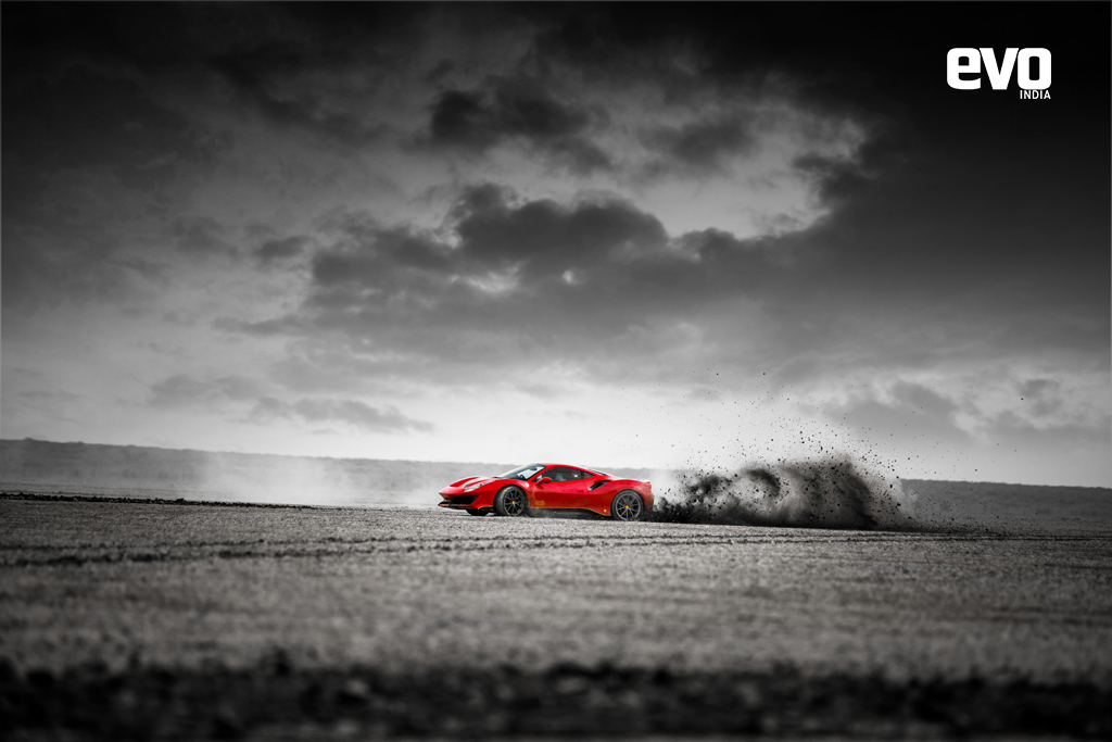 Ferrari 488 Pista - On the Rann! Ferrari 488 Pista - On the Rann!