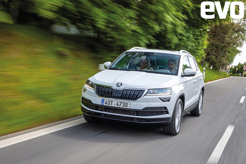 Driven: Skoda Karoq   Driven: Skoda Karoq  Â