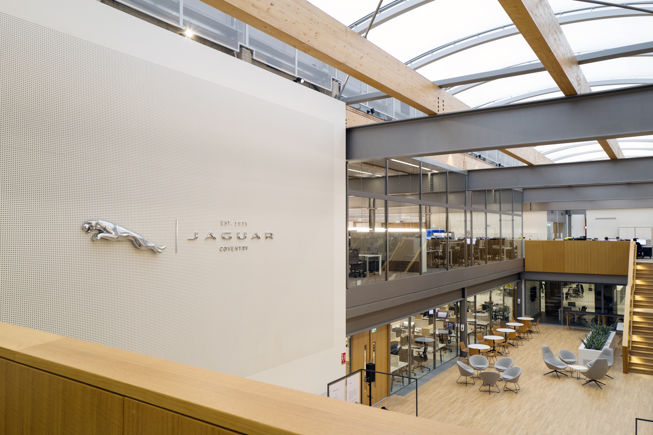 Jaguar opens up new design studio