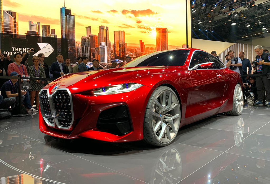 BMW unveils Concept 4 at Frankfurt motor show BMW unveils Concept 4 at Frankfurt motor show