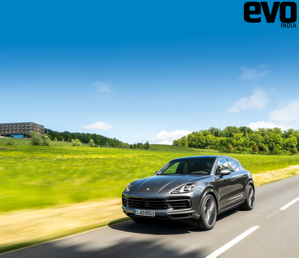 Driven: Porsche Cayenne Turbo Coupe Driven: Porsche Cayenne Turbo Coupe